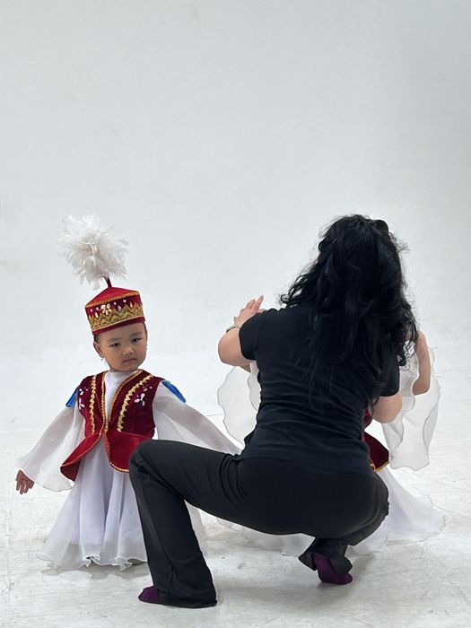 Казахская платье