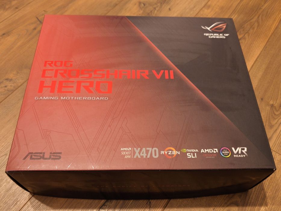 Kit Gaming High-End Ryzen 5 5600x + ASUS ROG Crosshair VII Hero X470