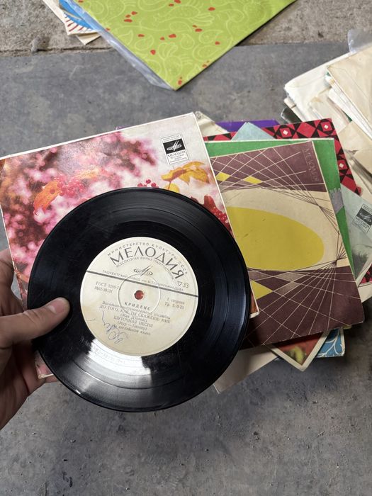 Виниловые пластинки