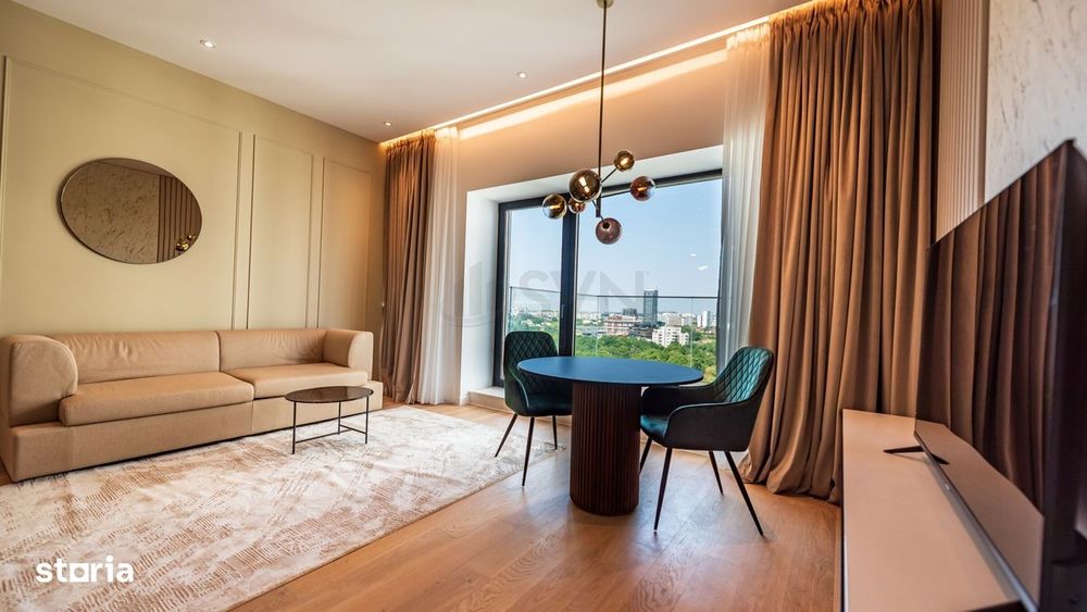 Apartament High-End 2 camere One Verdi Park I Zona Floreasca