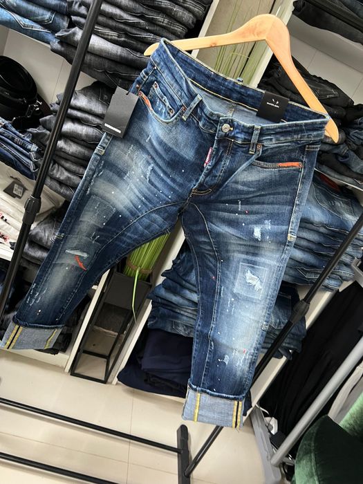 Blugi Dsquared2 Calitate Premium