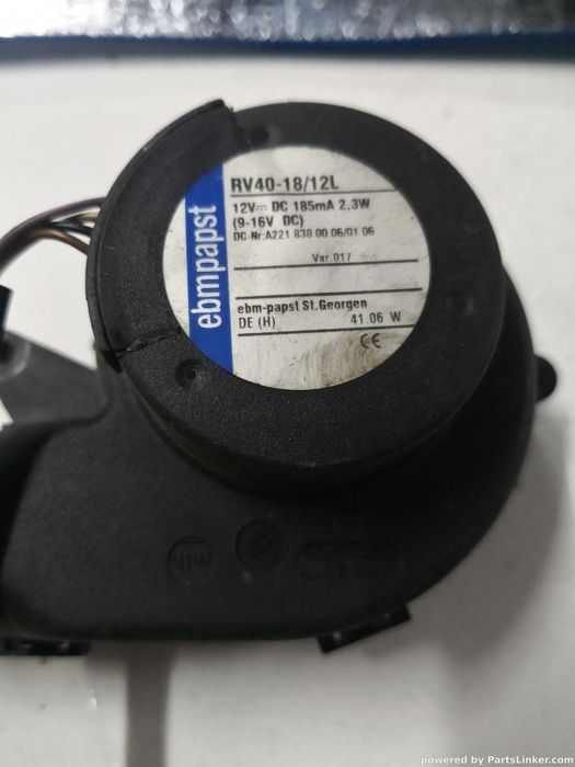 Motoras Clima Mercedes-Benz S-Class Ii (W221, C215) [ 2005 - 2013 ]