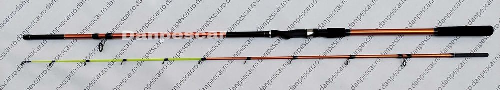 SET 4 Lansete carbon PROFL AQUA RIVER FR Feeder 2,40m ACTIUME 280gr