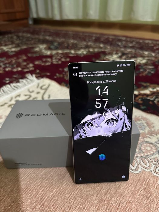 ZTE Nubia Red Magic 10 pro 16/512 white