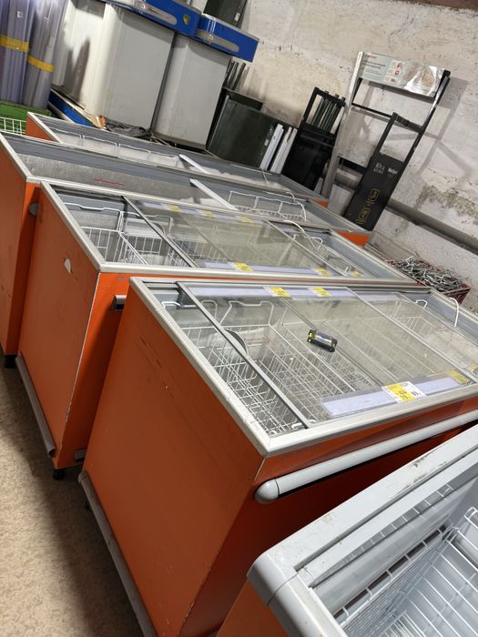 Бонеты морозильные б/у