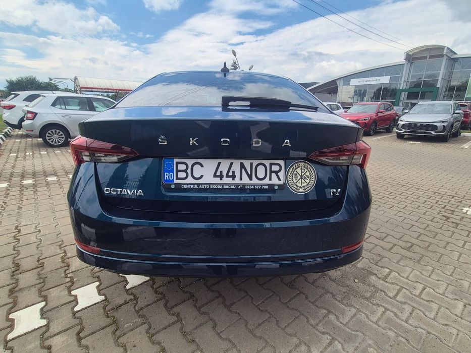 SKODA Octavia 2022 — imagine 5