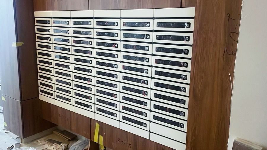 Почтовые ящики в дом