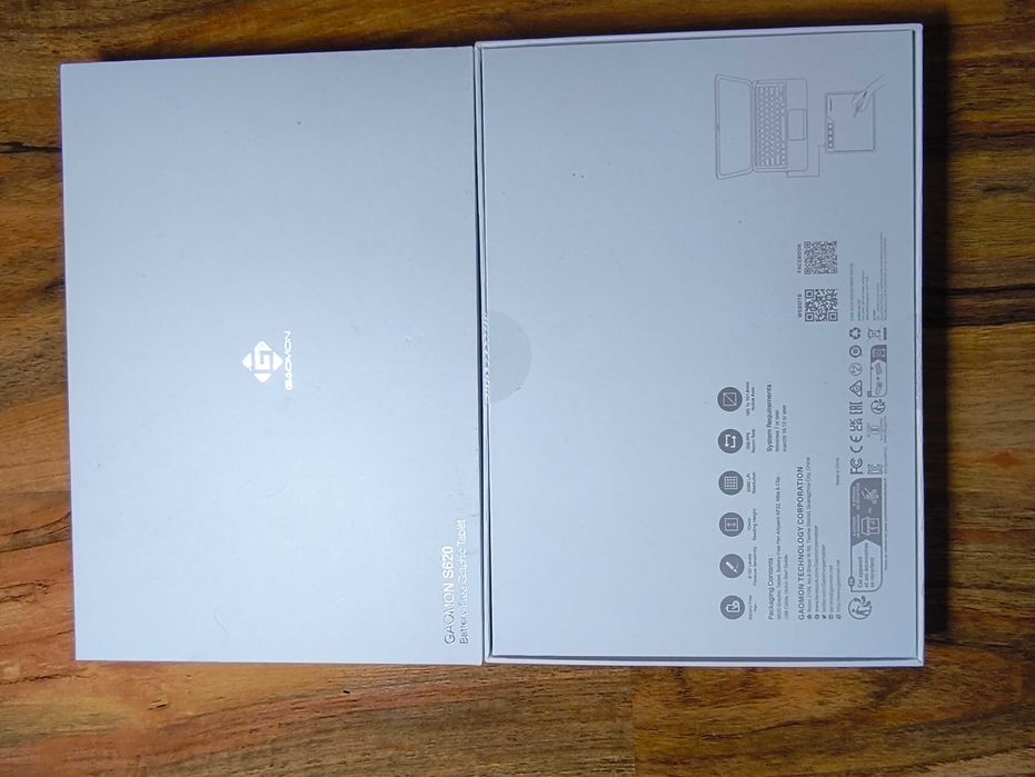 Чисто нов запечатан графичен таблет GAOMON S620 - 8192 нива на натиск