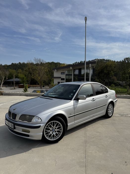BMW E46 318i-бензин