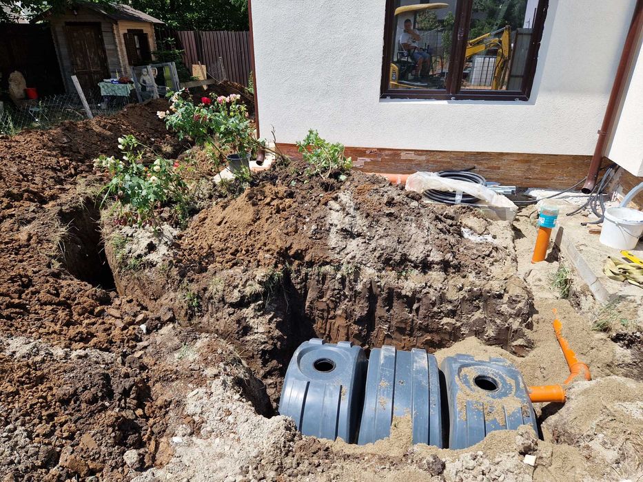 Fosa septica cu montaj Otopeni