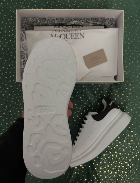Alexander Mcqueen New Tech Calf