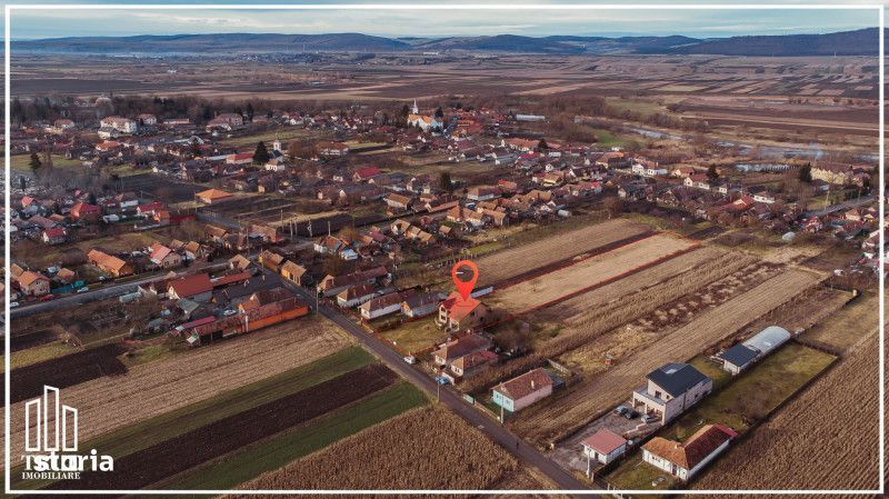 De vânzare/schimb casă 180m²+teren 4019m², Gornești, Mureș!