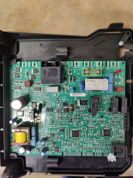 Placa electronica si display Ariston