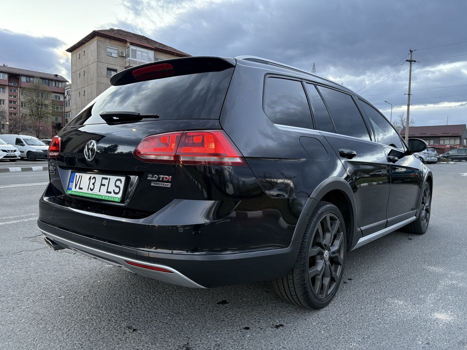 Vw Golf 7 Alltrack 2.0TDI DSG ACC Panoramic LED