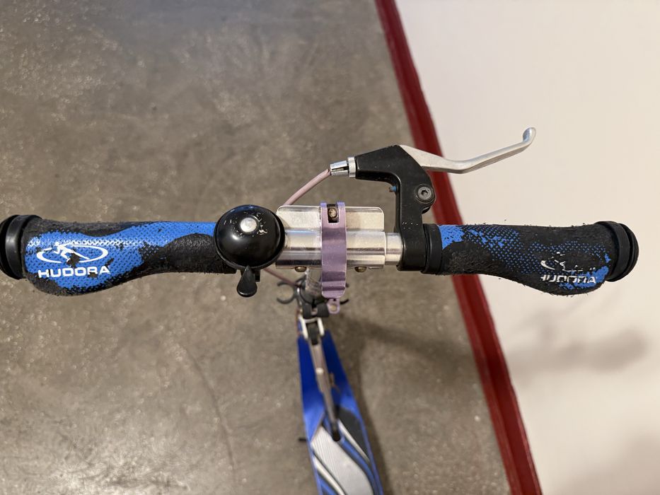 Trotineta pliabila Hudora Big Wheel Air 205 - frana dubla