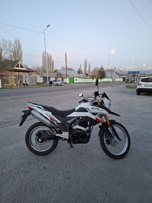 Мотоцикл ALMOTOR