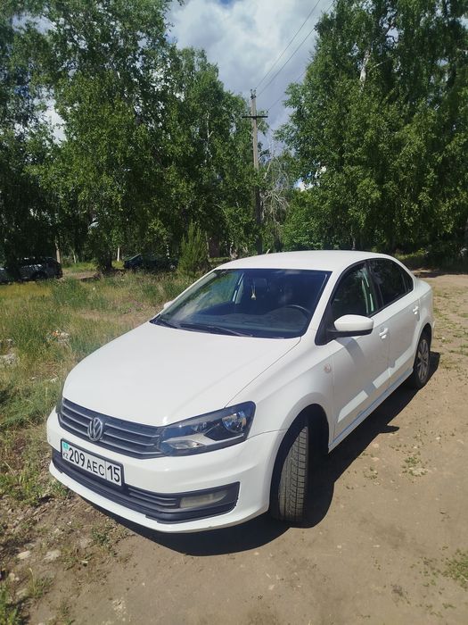 Фольксваген Поло седан
