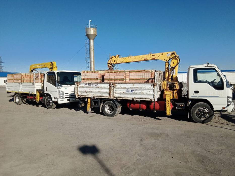 Кран Манипулятор хизмати. Ўзбекистон бўйлаб