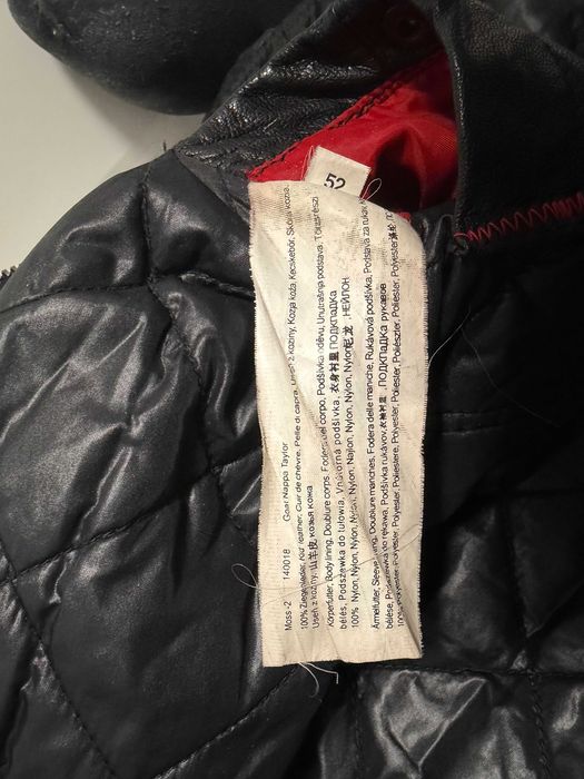 ''Strellson''оригинално мъжко кожено яке Л размер