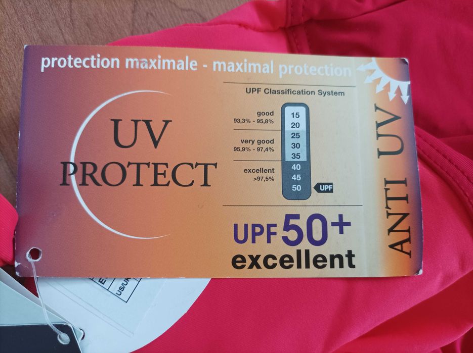 +50UV Cache Coeur Танкини и бански за бременни