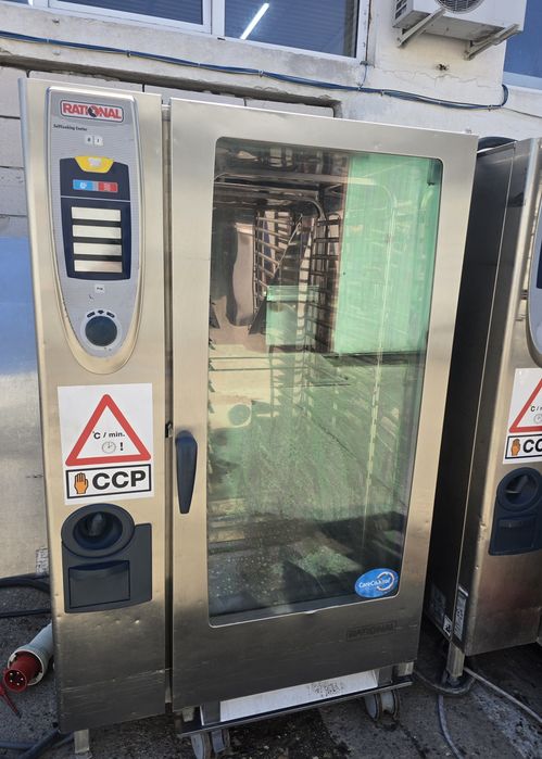 Cuptor convectie gastronomic Rational  SCC 202E  40 TAVI