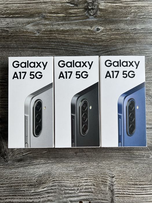 Samsung Galaxy A17 5G Blue / Gray / Black Sigilat 128GB