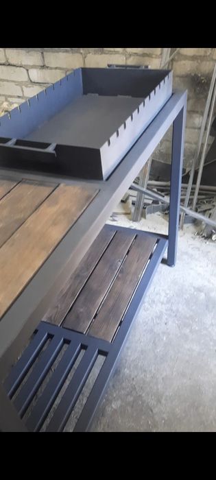 Продам мангал в стиле лофт