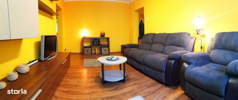 3 camere Podu Roș(1001 Articole) | renovat | 2 balcoane | 10 min Palas