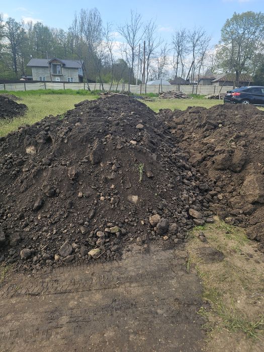 Pământ vegetal si de umplutura