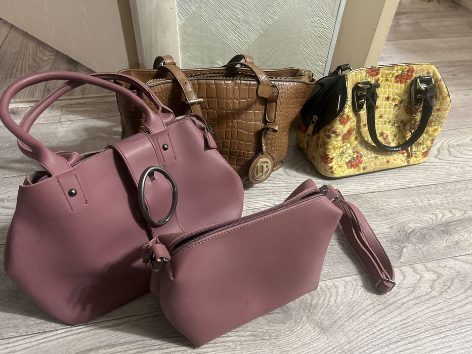 Сумки за 4 тысячи