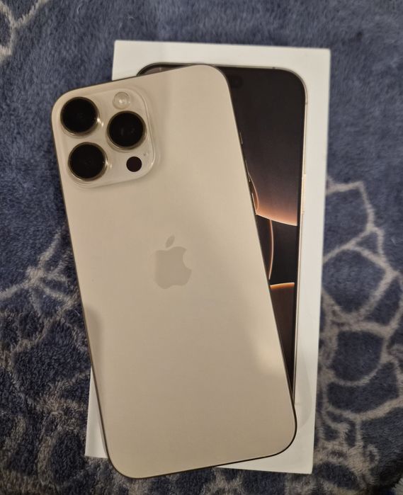 Iphone 16 pro max 512 gb Desert Titanium