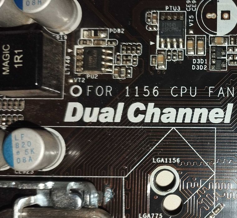 Мат плата H55M-LE 1156