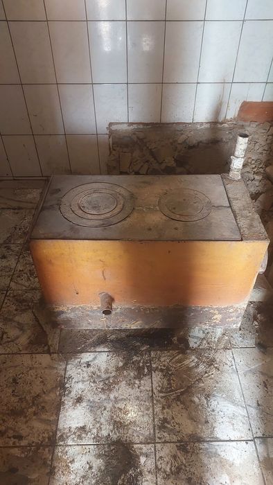 Печь котёл паровой