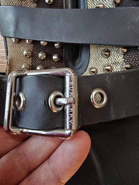 Cizme cauciuc Burberry