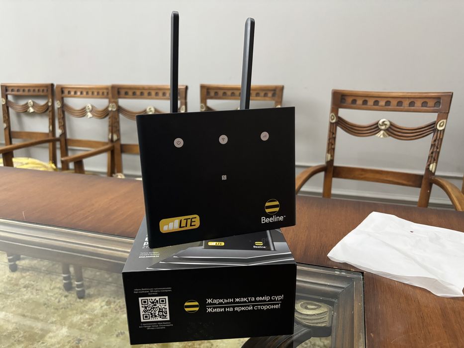 Роутер ZTE MF296R beeline с сим-картой