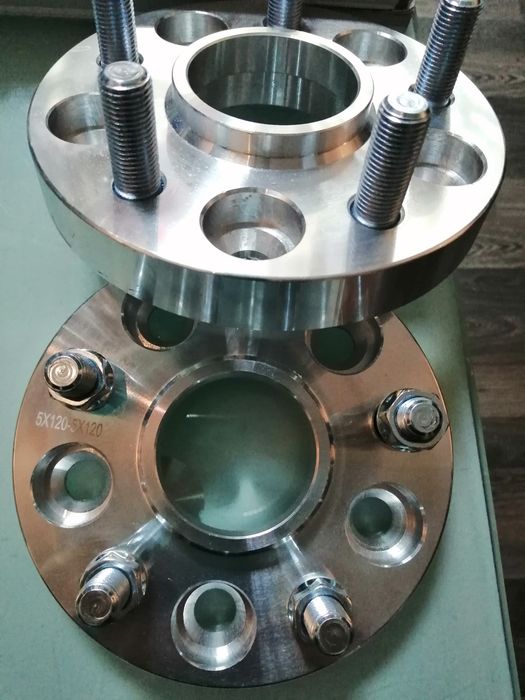 2 Distantieri Opel Insignia 5x120 - 23 mm