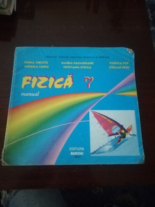 Manuale și culegeri de Fizica pt generala și liceu