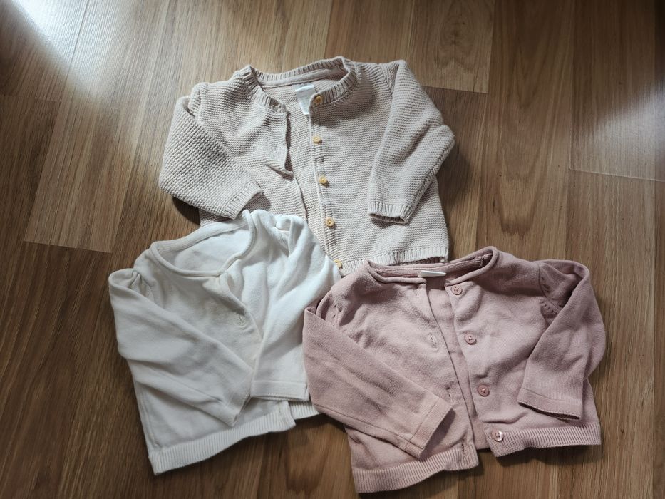 Жилетки NEXT и H&M 3-6 рр 68