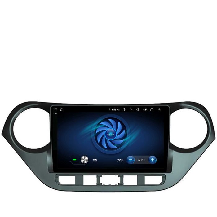Navigatie Dedicata Hyundai I10 (2013-2017), 9Inch, Carplay
