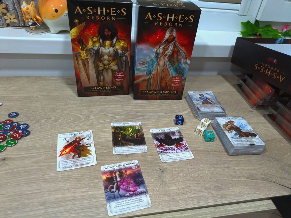 Ashes Reborn / Ashes ascendancy разширения