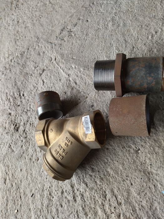 Фильтр для очистки латунь