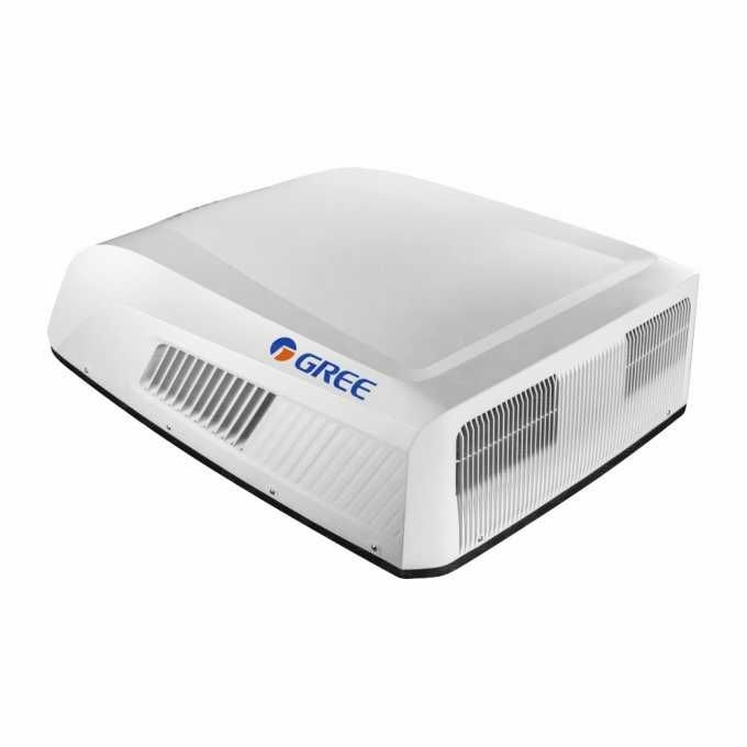 Aer conditionat GREE Inverter 3,6 kW 12000 BTU, 220V rulota/camper