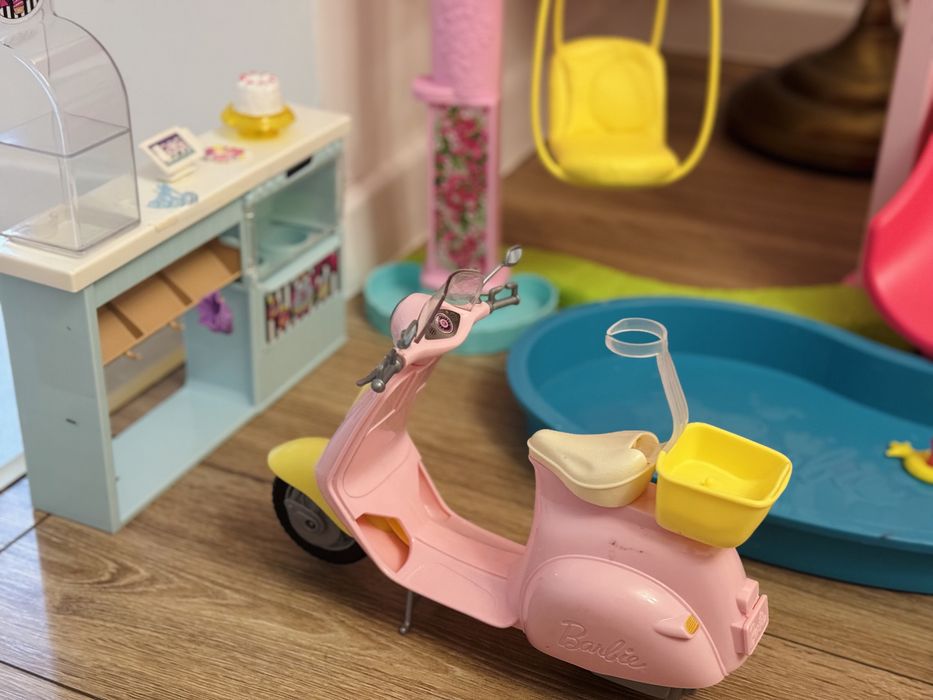 Casa de papusi Mattel, Barbie dream house