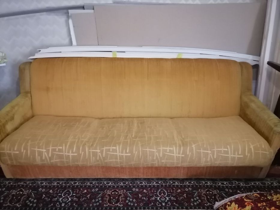 Диван и 2 кресла б/у
