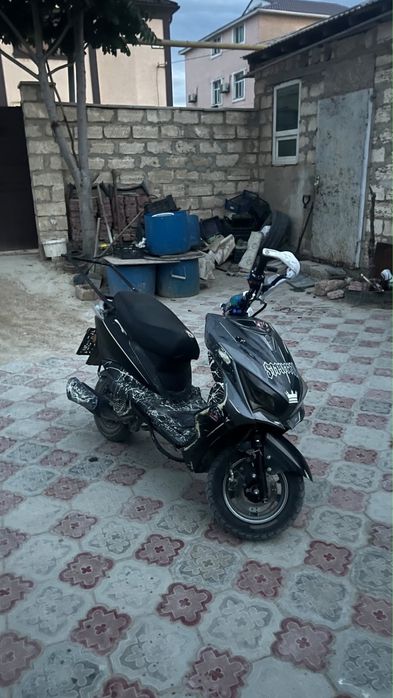 М8-PRO 125куб NOMAD MOTO матор