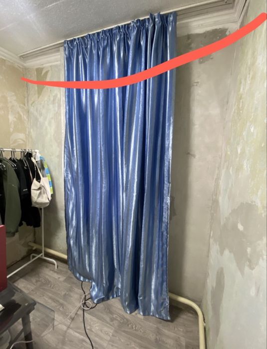 блэкаут шторы тюль и потолочный карниз