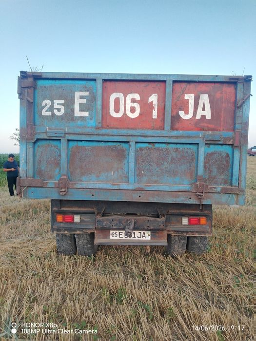 Gaz 53 samasval Zil karobka