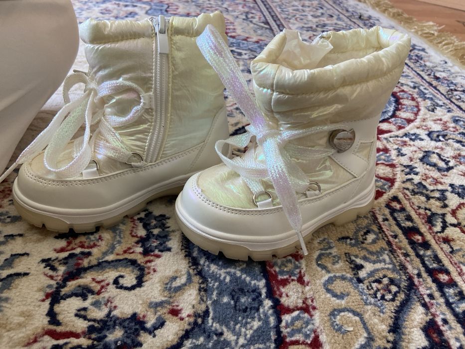 Сапожки детские