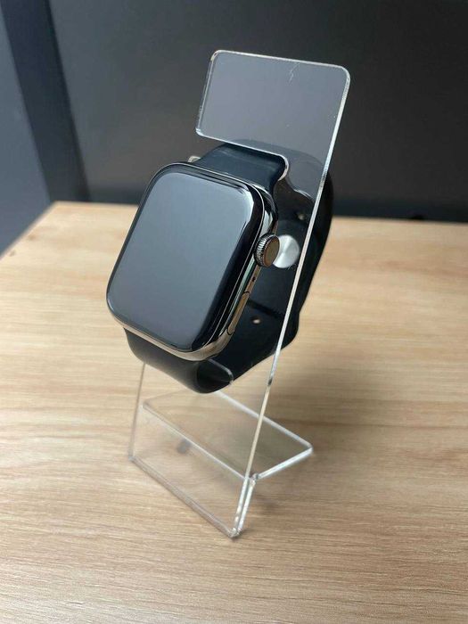 Smartwatch Apple Watch Series 7 GPS, 45 mm Black - Cod 107891