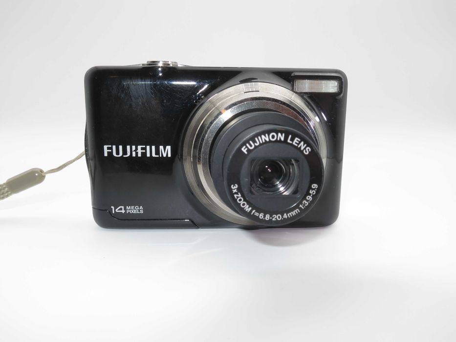 Fujifilm FinePix JV300 компактен цифров фотоапарат, 14.0 MP, 5x Оптичен Зум, дигитална камера тествана и работи отлично!